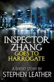 Book cover for "Inspector Zhang Goes To Harrogate"
