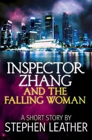 Book cover for "Inspector Zhang and the Falling Woman"