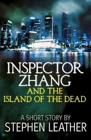 Book cover for "Inspector Zhang and the Island of the Dead"