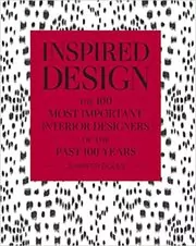 Book cover for "Inspired Design" by Jennifer Boles