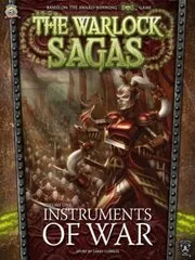 Book cover for "Instruments of War" by Larry Correia