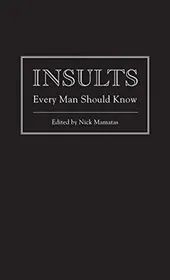 Insults Every Man Should Know