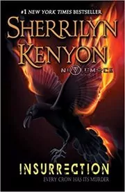 Book cover for "Insurrection" by Sherrilyn Kenyon