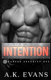 Book cover for "Intention" by AK Evans