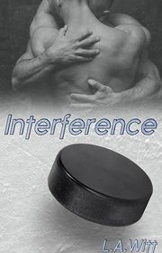 Book cover for "Interference" by LA Witt