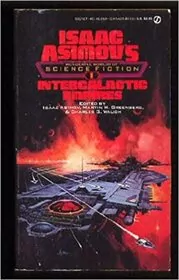 Book cover for "Intergalactic Empires" by Isaac Asimov