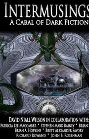 Book cover for "Intermusings" by Brian Keene