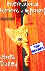 Book cover for "International Kittens of Mystery"