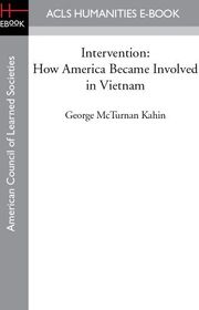 Book cover for "Intervention" by George McTurnan Kahin