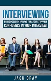 Book cover for "Interviewing" by Jack Gray