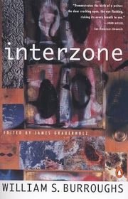 Book cover for "Interzone" by William S Burroughs