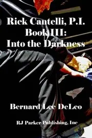 Book cover for "Into the Darkness"