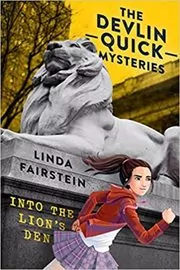 Book cover for "Into the Lion's Den" by Linda Fairstein