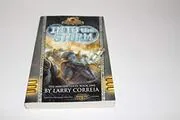 Book cover for "Into the Storm" by Larry Correia