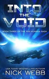 Book cover for "Into the Void" by Nick Webb