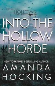 Book cover for "Into the Hollow Horde"