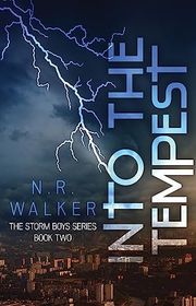 Book cover for "Into the Tempest" by NR Walker