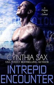 Book cover for "Intrepid Encounter" by Cynthia Sax