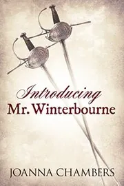 Book cover for "Introducing Mr. Winterbourne" by Joanna Chambers