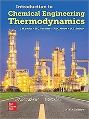 Book cover for "Introduction to Chemical Engineering Thermodynamics" by Mark Swihart