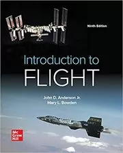 Book cover for "Introduction to Flight" by John Anderson