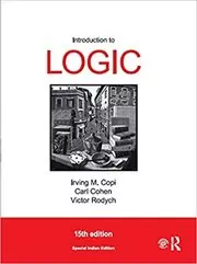 Book cover for "Introduction to Logic" by Irving M. Copi