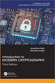 Book cover for "Introduction to Modern Cryptography" by Jonathan Katz