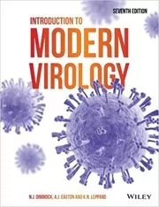 Book cover for "Introduction to Modern Virology" by Nigel J. Dimmock