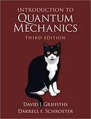 Book cover for "Introduction to Quantum Mechanics" by David J. Griffiths