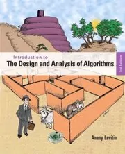 Book cover for "Introduction to the Design and Analysis of Algorithms" by Anany Levitin