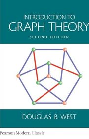Book cover for "Introduction to Graph Theory" by Douglas B. West
