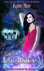 Book cover for "Introductions" by Katie May