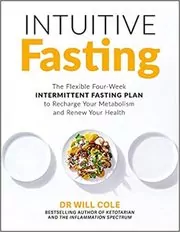 Book cover for "Intuitive Fasting" by Dr. Will Cole