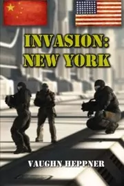 Book cover for "Invasion: New York" by Vaughn Heppner