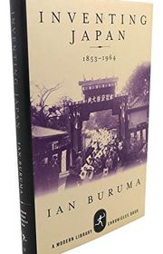 Book cover for "Inventing Japan, 1853-1964" by Ian Buruma