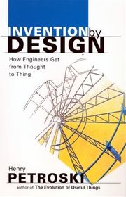Book cover for "Invention by Design" by Henry Petroski