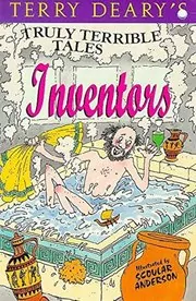 Book cover for "Inventors" by Terry Deary