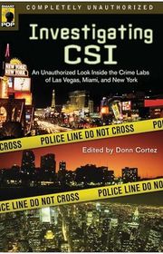 Book cover for "Investigating CSI" by Rachel Caine