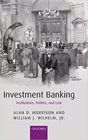 Book cover for "Investment Banking" by Alan D. Morrison