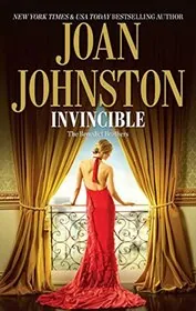 Book cover for "Invincible" by Joan Johnston
