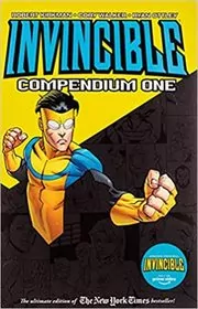 Book cover for "Invincible" by Robert Kirkman
