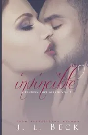 Book cover for "Invincible" by JL Beck