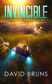 Book cover for "Invincible: First Swarm War part 1" by Nick Webb
