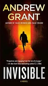 Book cover for "Invisible" by Andrew Grant