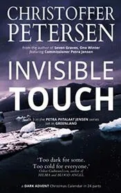 Book cover for "Invisible Touch" by Christoffer Petersen