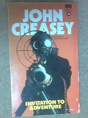 Book cover for "Invitation to Adventure" by John Creasey
