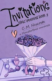Book cover for "Invitations" by CM Nascosta