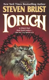 Book cover for "Iorich" by Steven Brust