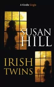 Book cover for "Irish Twins" by Susan Hill