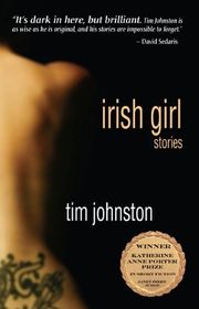 Book cover for "Irish Girl" by Tim Johnston